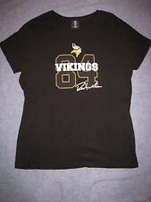 Minnesota Vikings Camiseta Mn Camiseta Musgo 84 de Mujer, usado segunda mano  Embacar hacia Argentina