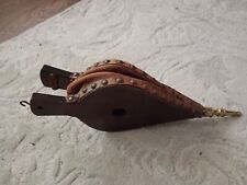 antique fire bellows for sale  LONDON