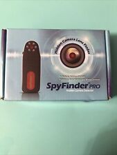 Usado, SPYFINDER PRO Cámara espía oculta buscador de cámara detector nuevo en caja abierta segunda mano  Embacar hacia Argentina