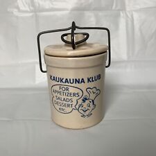 Kaukauna klub vintage for sale  North Branch