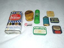 Vintage household tins for sale  Troy