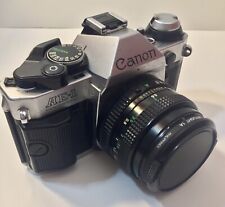 Canon AE-1 Program 35mm SLR Film Camera w/Canon Multiple Lenses for sale  Shipping to South Africa