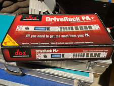 Dbx driverack audio for sale  LISS