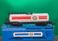 MARKLIN HO 4650 DB BOGIE TANK WAGON ESSO HAMBURG 005.1.287-9 - BOXED for sale  Shipping to South Africa