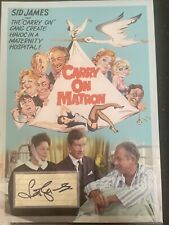 Sid james signed for sale  ROMSEY