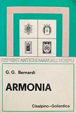 Armonia reprint antichi usato  Italia
