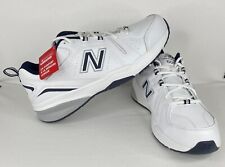 Zapatos para hombre NEW BALANCE MX608WN5 blanco/azul marino nuevos talla 13 segunda mano  Embacar hacia Argentina