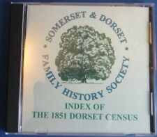 Dorset census records for sale  YEOVIL
