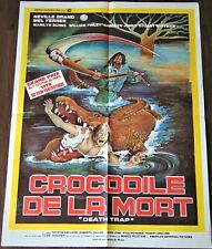 Crododile mort affiche d'occasion  Montpellier-
