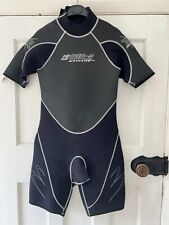 Wetsuit Teenager Tiki Xrated 3mm Shorty Neoprene Back Zip Surfing Suit Summer for sale  Shipping to South Africa