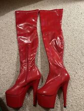 Pleaser adore red for sale  GLASTONBURY