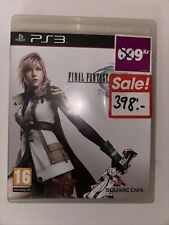 Final Fantasy XIII 13 PS3 Sony PlayStation 3 videogame - versão sem manual PAL comprar usado  Enviando para Brazil