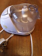 Kenwood food chopper. for sale  SOUTH CROYDON