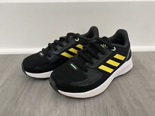 Zapatos sin cordones Adidas para niños pequeños 11K usados, usado segunda mano  Embacar hacia Argentina