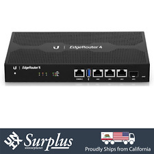 Ubiquiti ER-4 EdgeRouter 4 Port Gigabit Router 10/100/1000 Mbps 1x SFP Port for sale  Shipping to South Africa