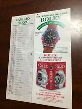 Rolex calendario parete usato  Potenza