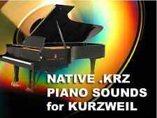 Kurzweil suoni pianoforte usato  Trapani