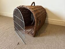 Vintage wicker basket for sale  WELWYN GARDEN CITY