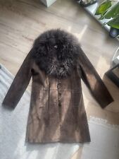 Mongolian afghan coat for sale  SALFORD