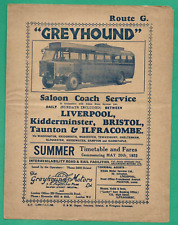 Greyhound motors liverpool for sale  HASTINGS