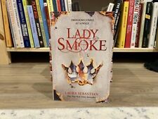 Lady Smoke (Ash Princess #2) de Laura Sebastian (2019, libro de bolsillo) edición del Reino Unido segunda mano  Embacar hacia Argentina
