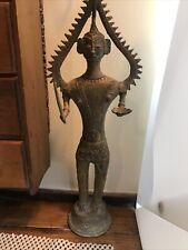 pair statues indian brass for sale  Redlands