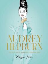 Usado, Audrey Hepburn: O Mundo Ilustrado de um Ícone da Moda Hess, Megan Muito Boa comprar usado  Enviando para Brazil
