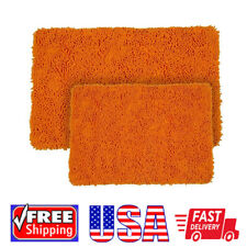 carpet orange 2 pieces for sale  Monroe Township