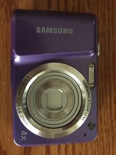 Cámara digital vintage Samsung 12,2 MP - sin probar - no parece funcionar - piezas segunda mano  Embacar hacia Argentina