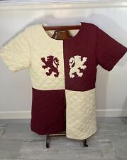 Used, Medieval Windlass Rampant Lion Two Colors Gambeson for SCA, LARP for sale  Shipping to South Africa