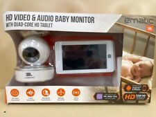 Monitor de bebê JBL Harmon e tablet 5", HD com áudio e gravação novo emático comprar usado  Enviando para Brazil