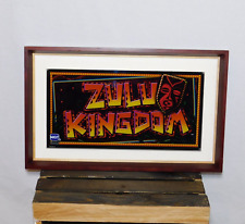 Rare zulu kingdom for sale  Las Vegas
