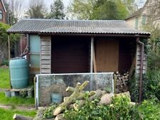 Summer house wood for sale  ROYSTON