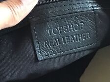 Topshop real leather for sale  WEST BROMWICH