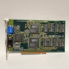 Vintage QUANTUM 3d Obsidian Voodoo card 3DFX 3D128 500-0003-03 500-0004-02 T3-6 for sale  Shipping to South Africa