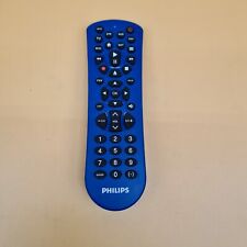 TV estéreo de control remoto azul Philips SRP2013/27 CL5 7252 probado funciona segunda mano  Embacar hacia Argentina