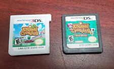 Jogos para Nintendo 3ds Animal Crossing: New Leaf DS Wild World 2 comprar usado  Enviando para Brazil