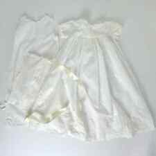 Christening gown dress for sale  Shipping to Ireland