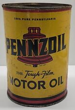 Vintage pennzoil quart for sale  Shelbyville