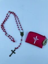 Red bronze rosary for sale  Port Townsend