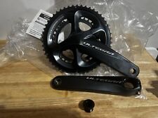 Shimano Ultegra FC-R8000 172.5mm 11-Speed Crankset 50/34, very low miles for sale  Shipping to South Africa