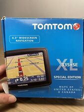 TomTom XL 335 SE GPS 4.3" Navegação Widescreen Edição Especial Nova Caixa Aberta, usado comprar usado  Enviando para Brazil