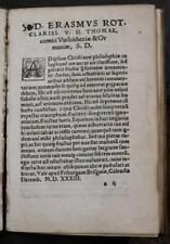 1539 erasmus praeparatione for sale  Shipping to Ireland