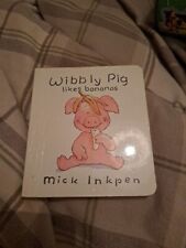 Wibbly pig likes for sale  DUNSTABLE