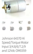 Johnson motor 12v for sale  RINGWOOD