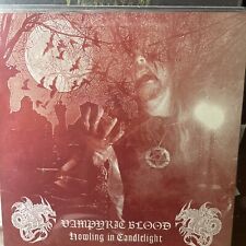 Vampyric Blood Howling In Candlelight LP EX/EX BLACK METAL comprar usado  Enviando para Brazil