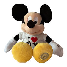 "Muñeca de peluche de Mickey Mouse auténtica genuina de 13"" Disney Store juguete I ❤️ NY segunda mano  Embacar hacia Argentina