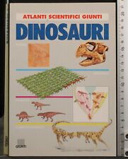 Atlanti scientifici. dinosauri usato  Ariccia