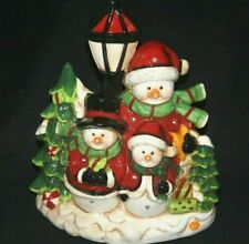 Ceramic snowman family for sale  Auburn