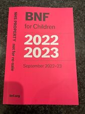 Bnf children 2022 for sale  RICHMOND